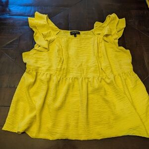 Lane Bryant flutter sleeve tank size 20